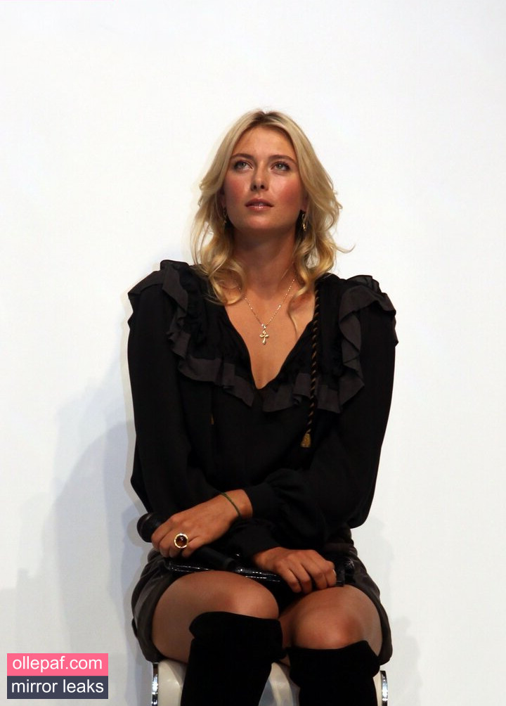 Latest Leaks Maria Sharapova Nude #371 - Fapello