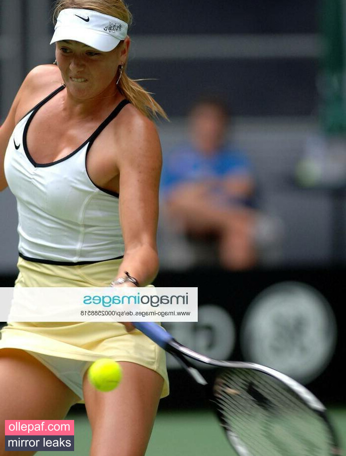 Latest Leaks Maria Sharapova Nude #596 - Fapello
