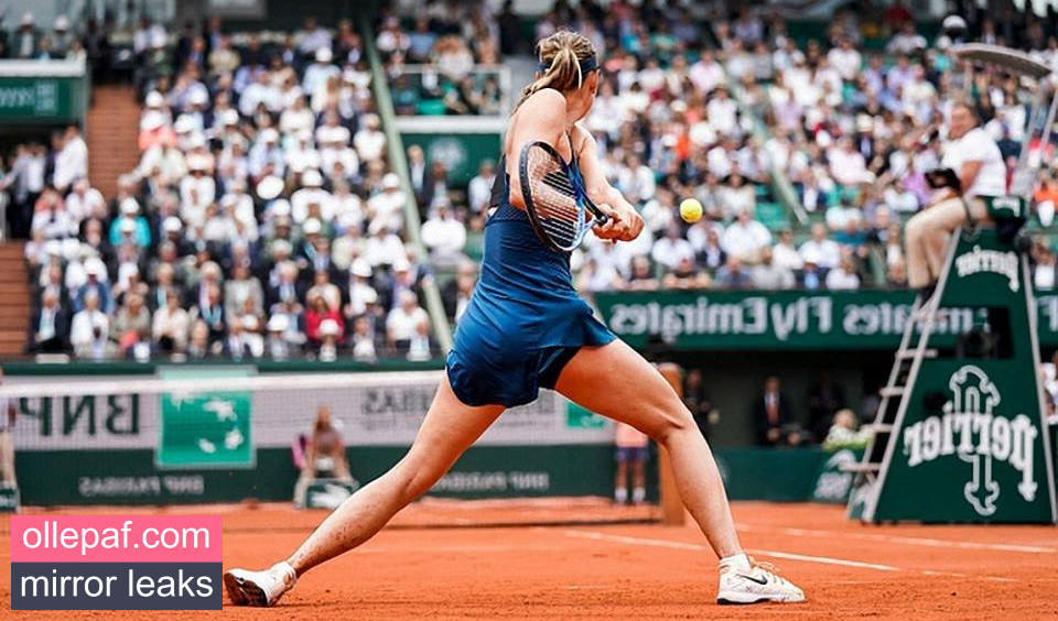 Latest Leaks Maria Sharapova Nude #637 - Fapello