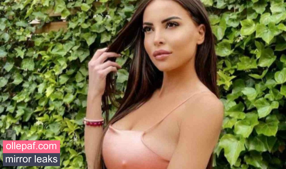 Latest Leaks Marialuisa Jacobelli Nude #6 - Fapello