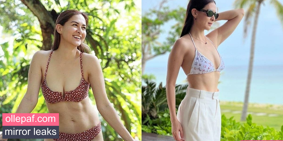 Latest Leaks Marian Rivera Nude #18 - Fapello