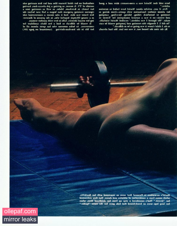Latest Leaks Mariel Hemingway Nude #112 - Fapello