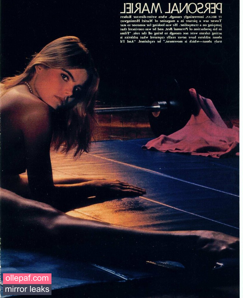 Latest Leaks Mariel Hemingway Nude #98 - Fapello