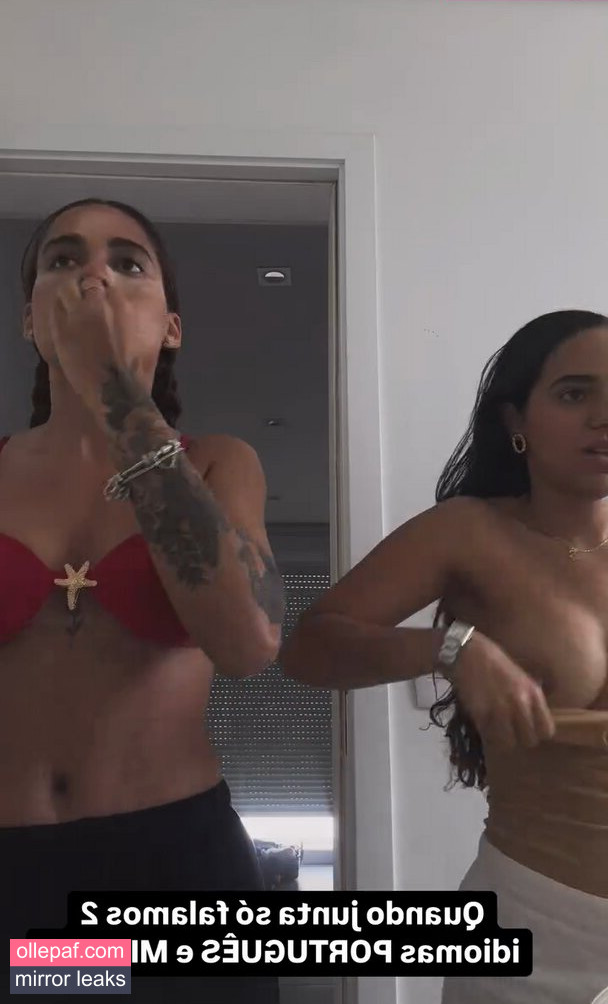 Latest Leaks Mariely E Mirella Santos Nude #3 - Fapello
