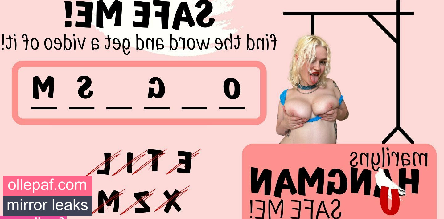 Latest Leaks marilynwhoo Nude #140 - Fapello