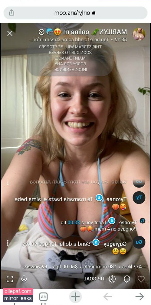 Latest Leaks marilynwhoo Nude #182 - Fapello