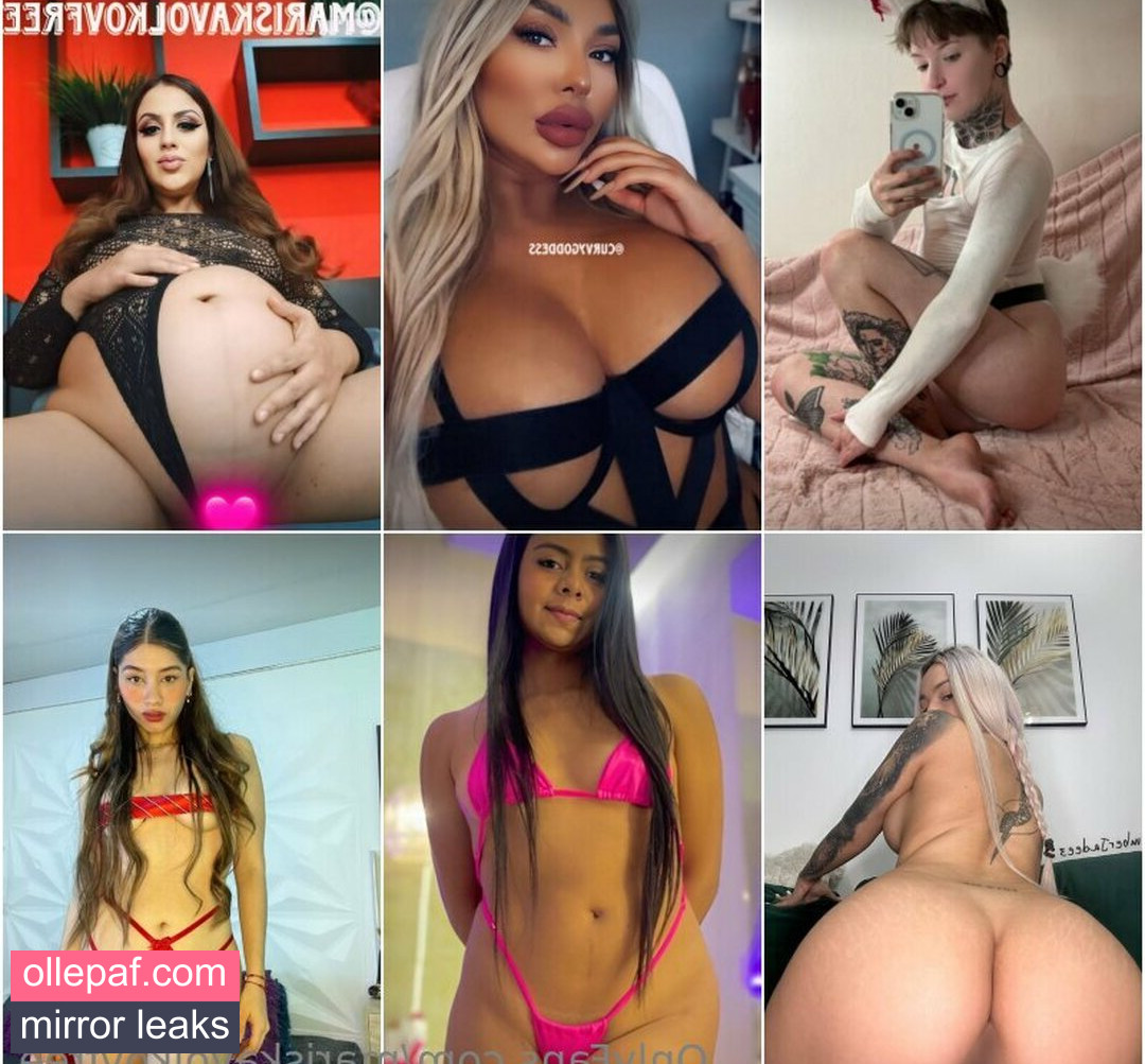 Latest Leaks mariskavolkovfree Nude #6 - Fapello