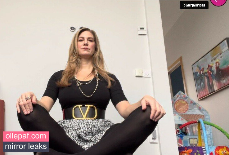 Latest Leaks Marlingyoga Nude #178 - Fapello