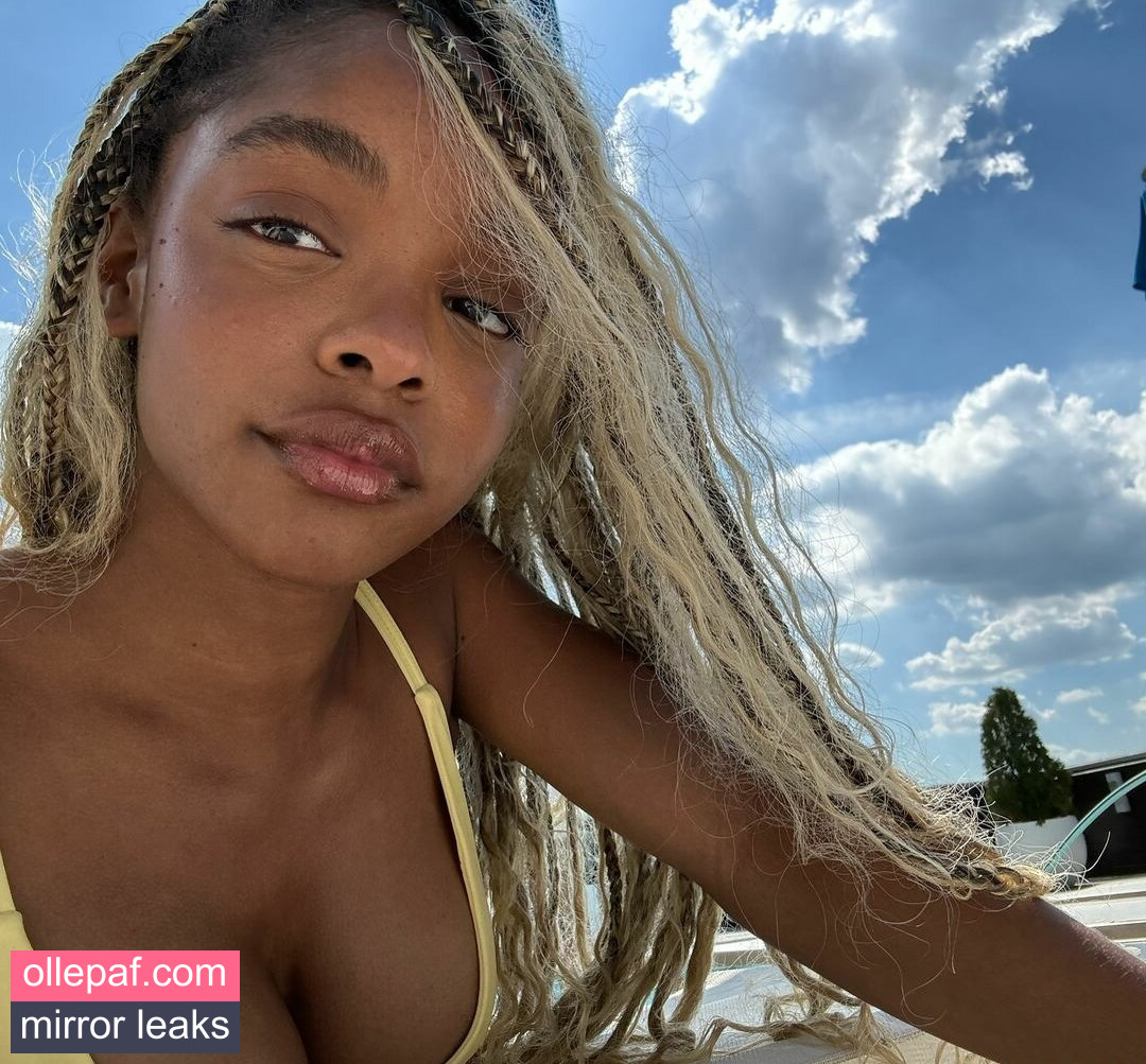 Latest Leaks Marsai Martin Nude #50 - Fapello