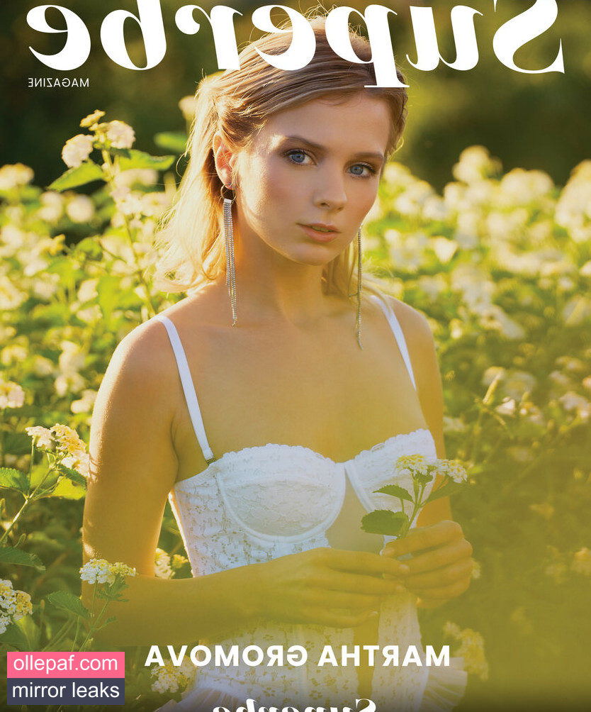 Latest Leaks Marta Gromova Nude #466 - Fapello