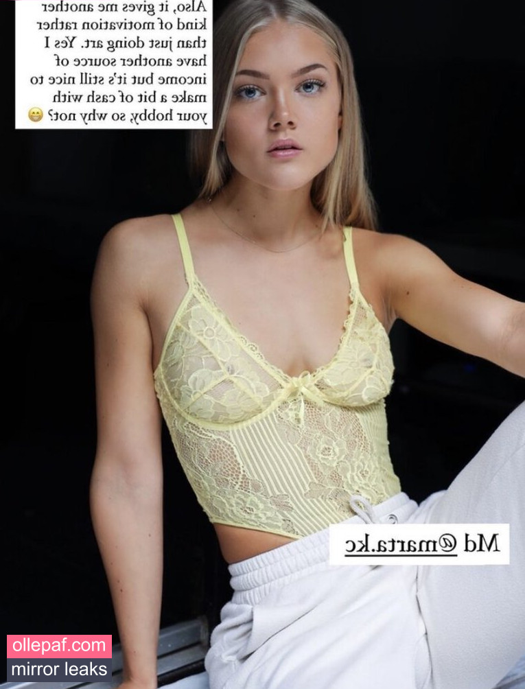 Latest Leaks marta.kc Nude #168 - Fapello
