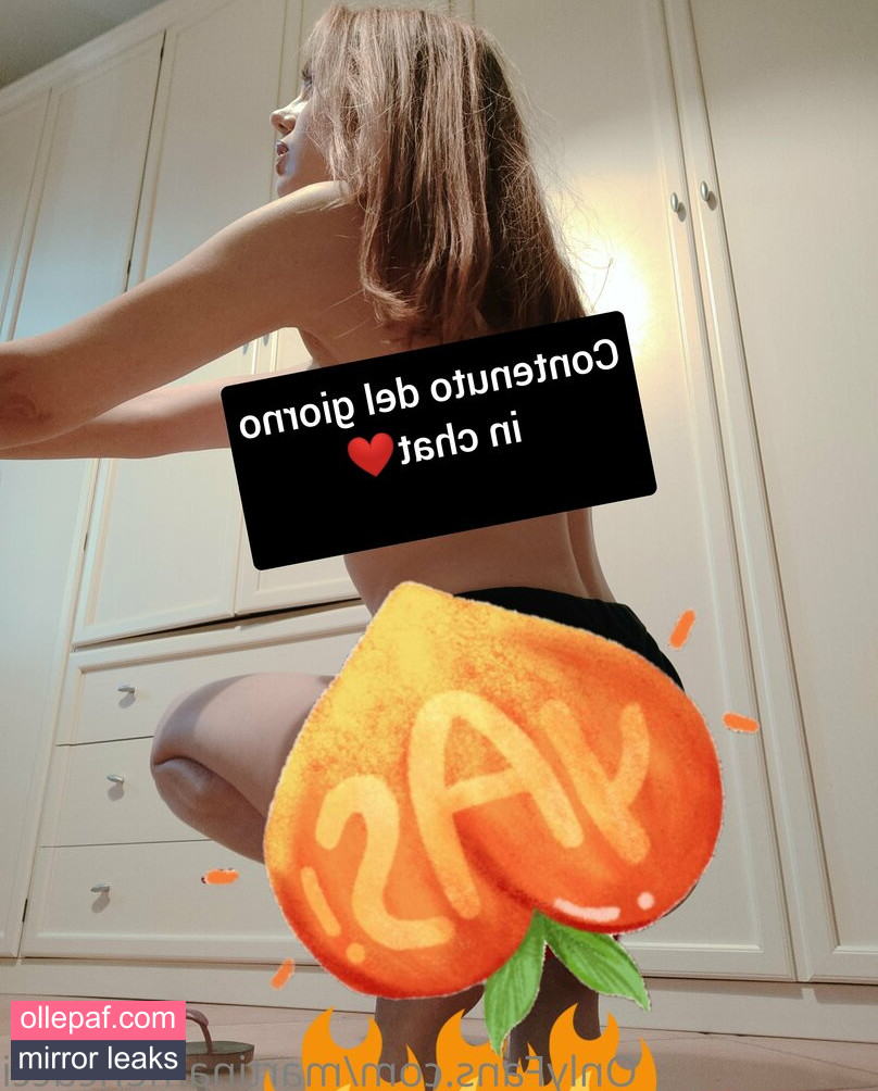 Latest Leaks martinamencucci Nude #149 - Fapello