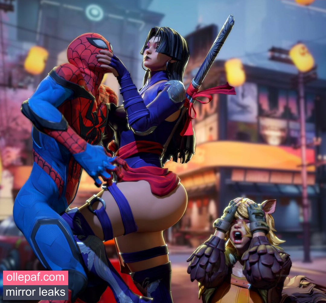Latest Leaks Marvel Rivals Nude #81 - Fapello