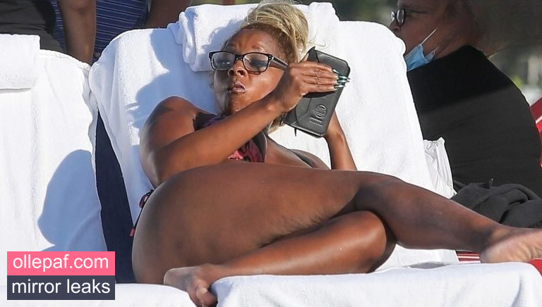 Mary J. Blige Nude Leaks OnlyFans #49 - Fapello