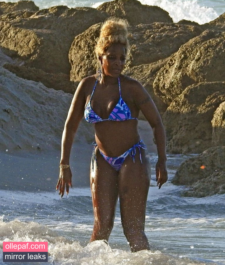 Mary J. Blige Nude Leaks OnlyFans #9 - Fapello