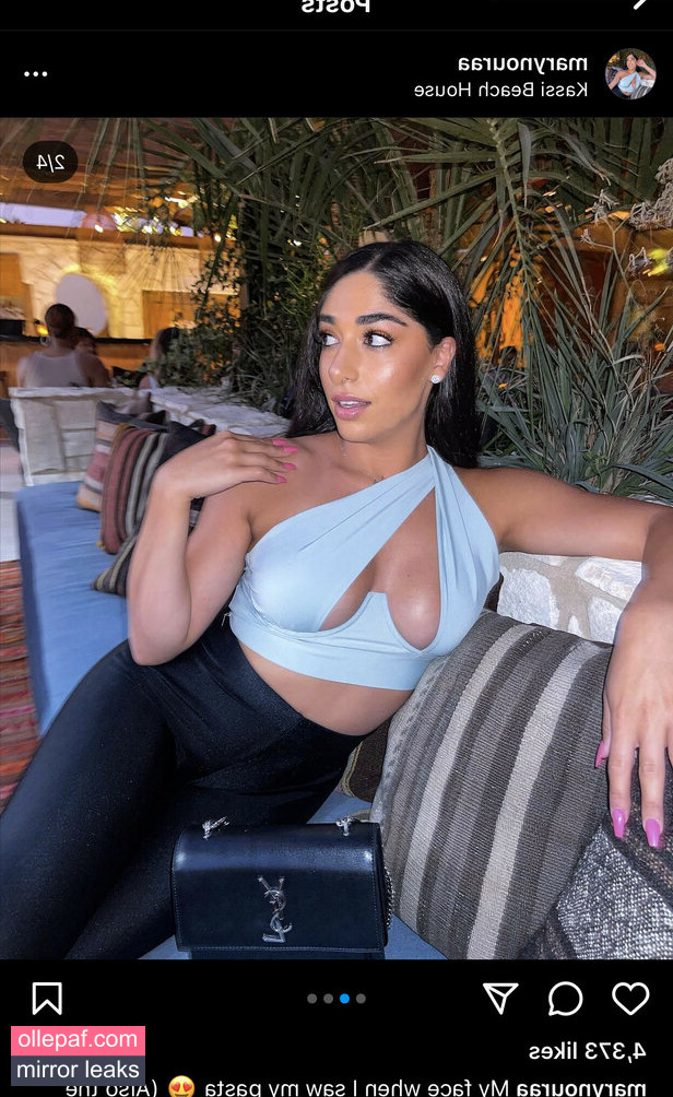 Latest Leaks Mary Noura Nude #225 - Fapello