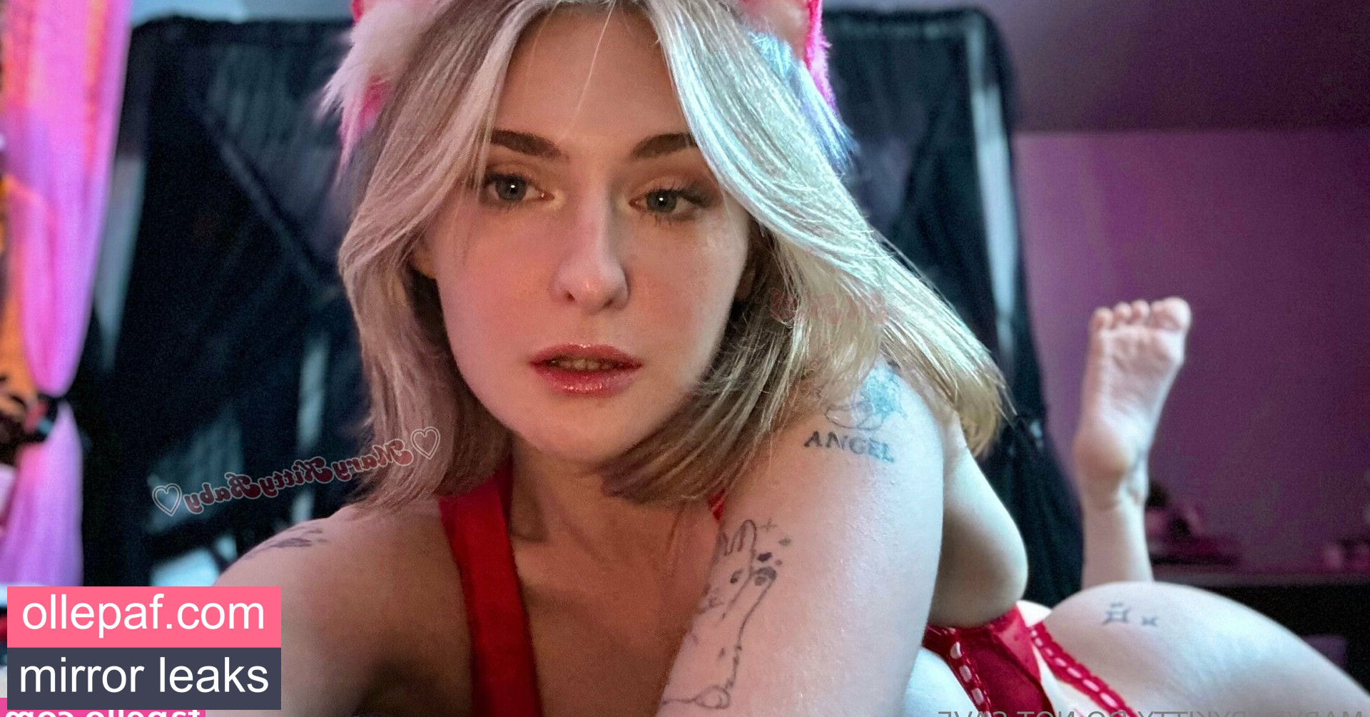 Latest Leaks marybabykitty Nude #3 - Fapello