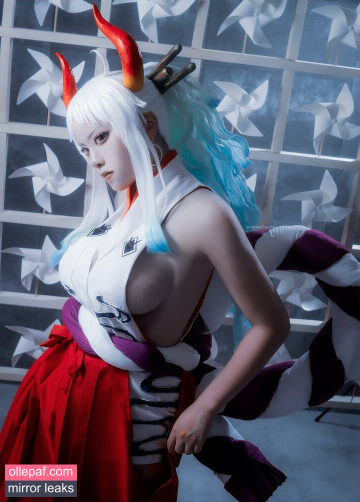Latest Leaks masaloooomy_cos Nude #63 - Fapello