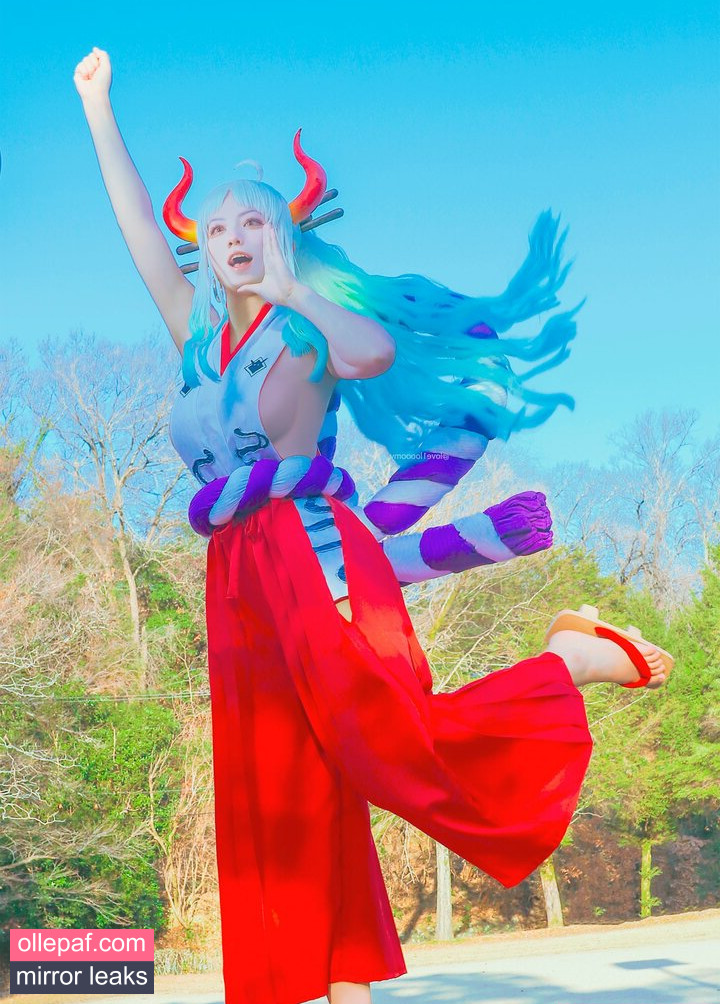 Latest Leaks masaloooomy_cos Nude #80 - Fapello