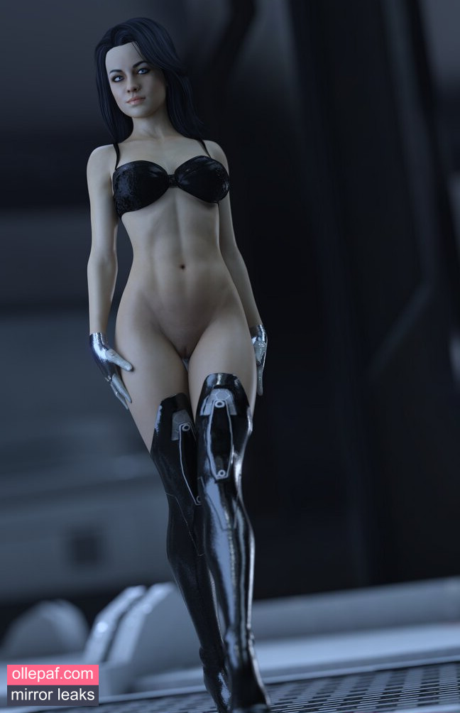 Latest Leaks Mass Effect Nude #110 - Fapello