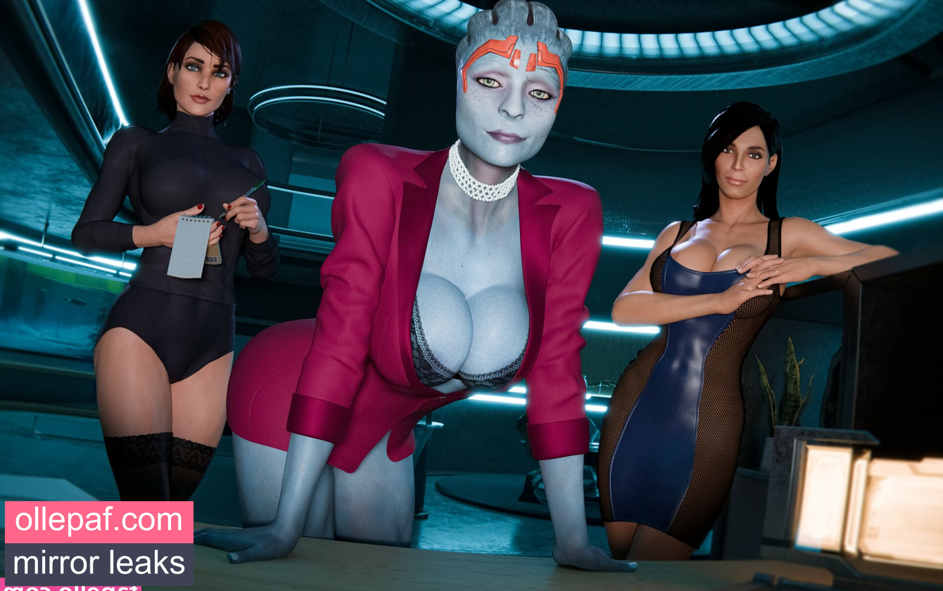 Latest Leaks Mass Effect Nude #13 - Fapello