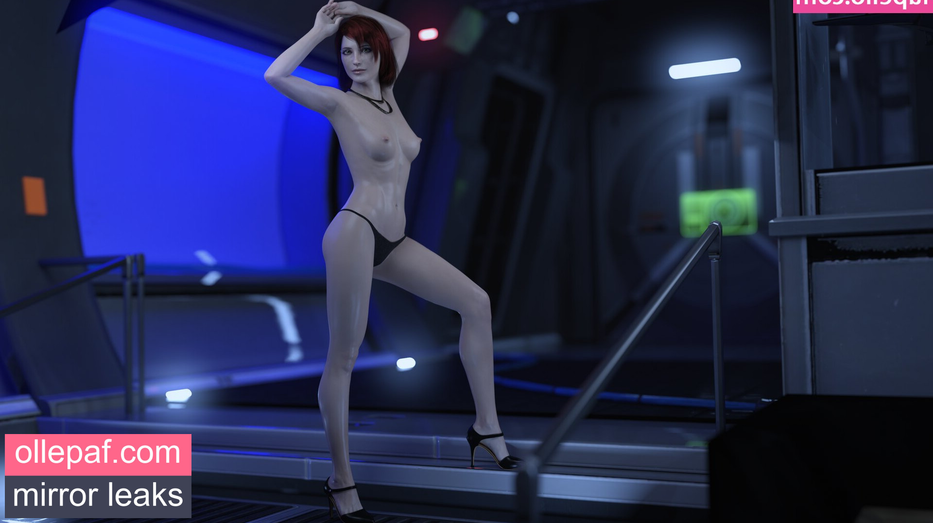 Latest Leaks Mass Effect Nude #128 - Fapello