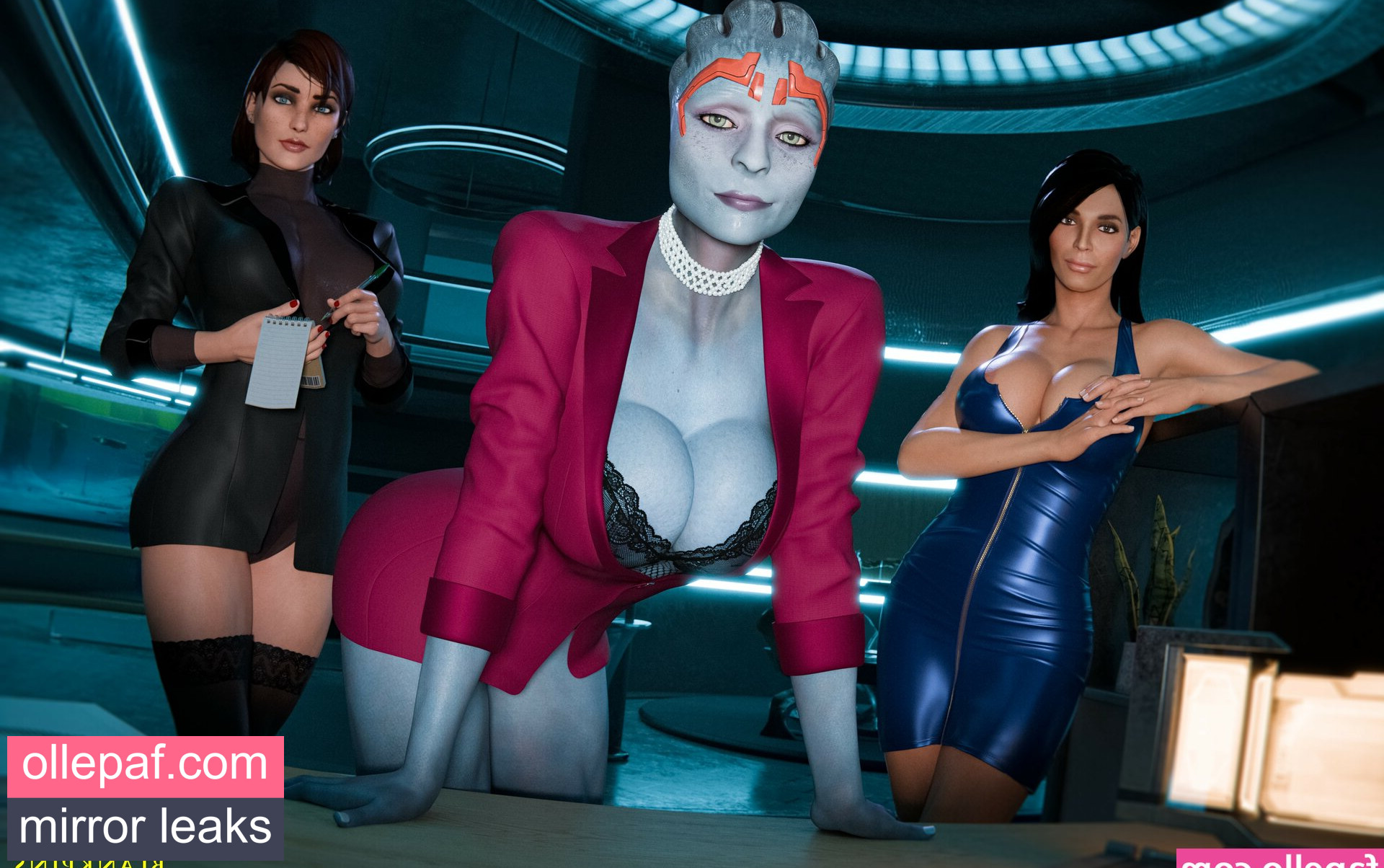 Latest Leaks Mass Effect Nude #14 - Fapello