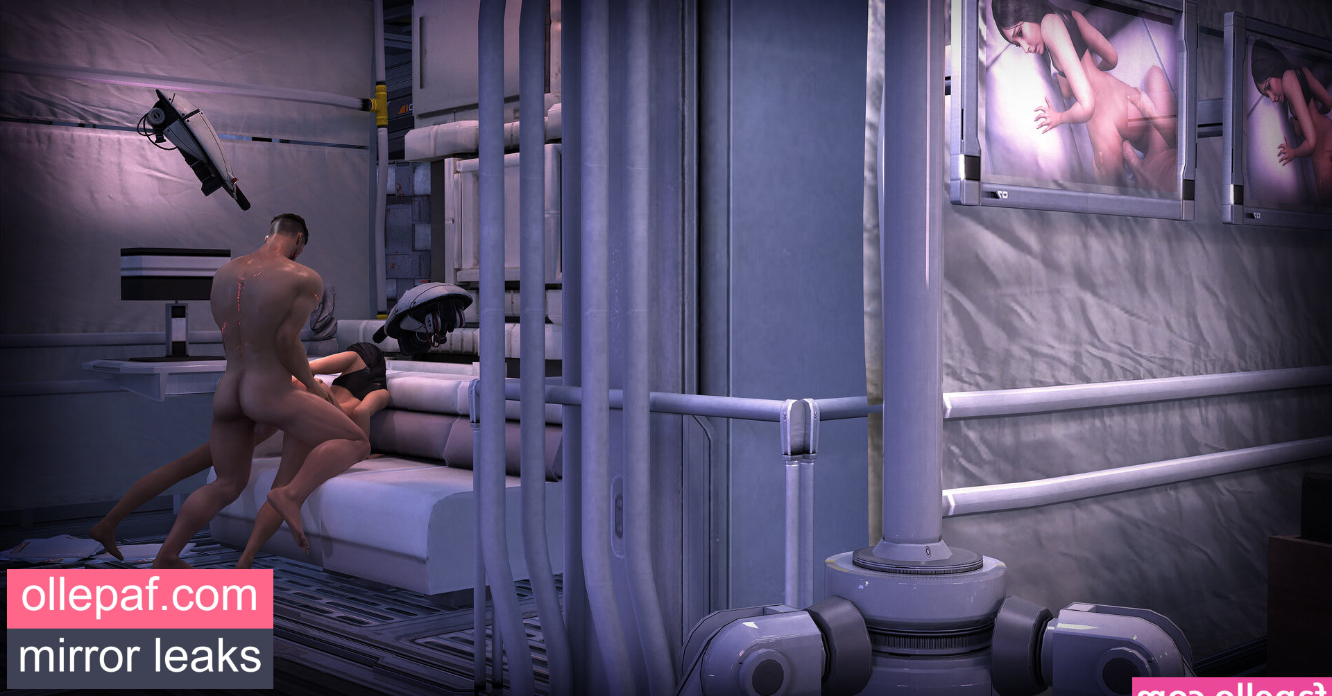 Latest Leaks Mass Effect Nude #184 - Fapello