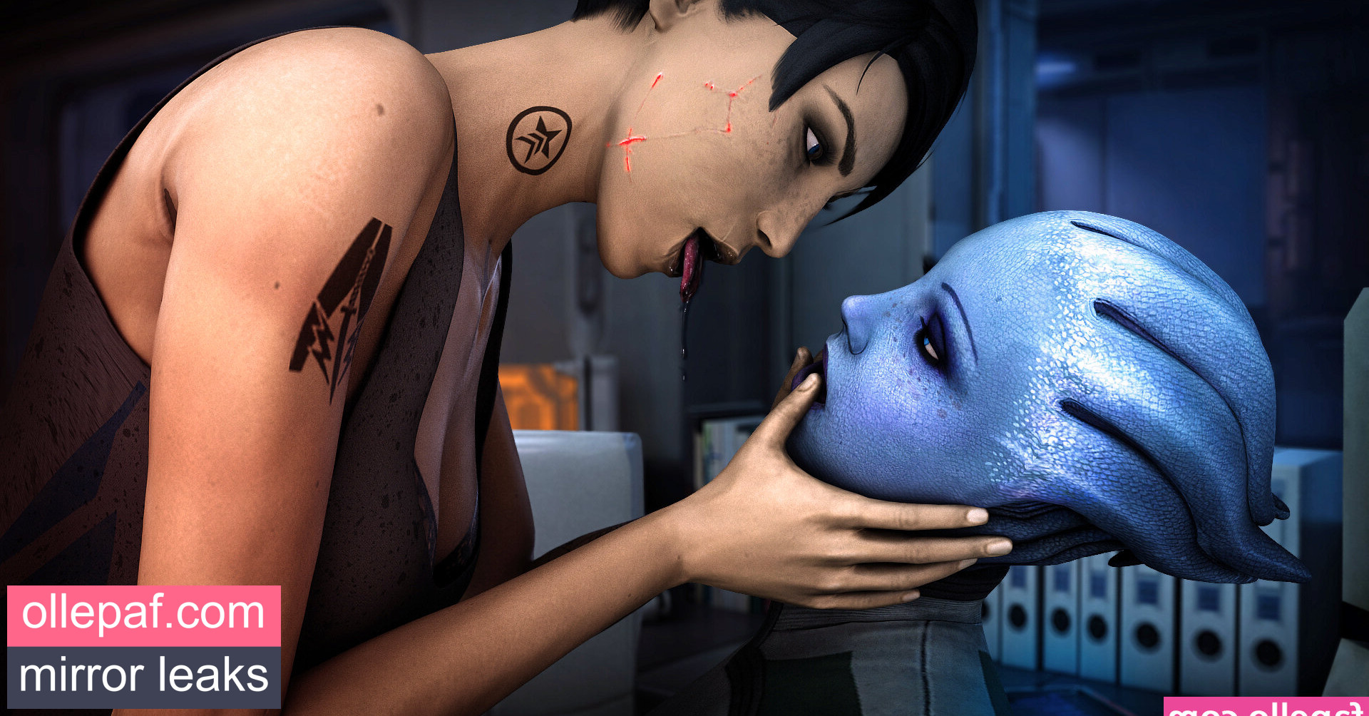 Latest Leaks Mass Effect Nude #194 - Fapello
