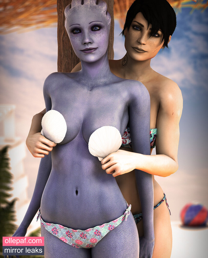 Latest Leaks Mass Effect Nude #212 - Fapello