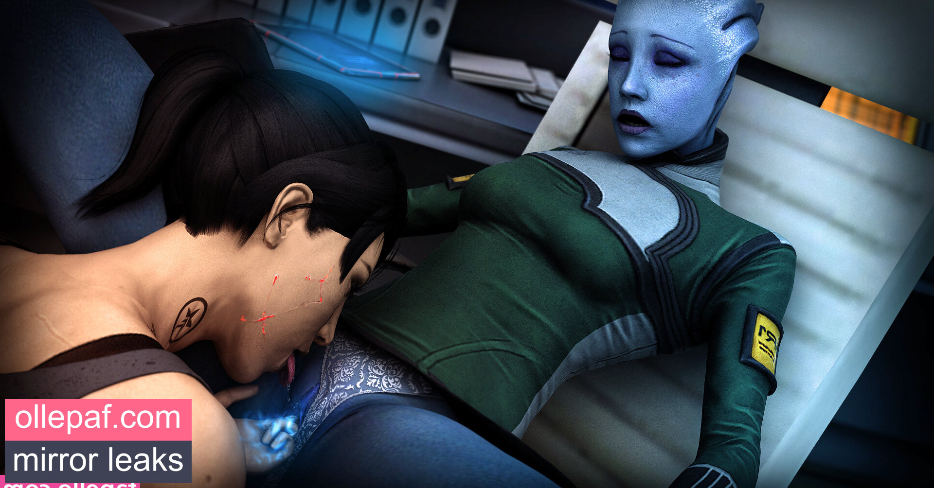 Latest Leaks Mass Effect Nude #224 - Fapello