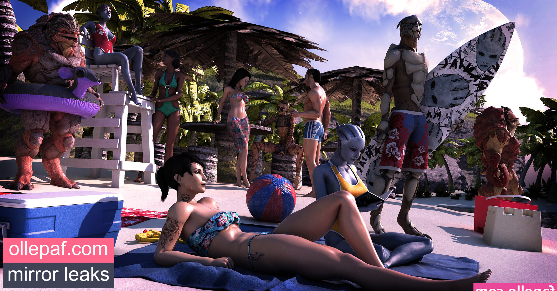 Latest Leaks Mass Effect Nude #260 - Fapello