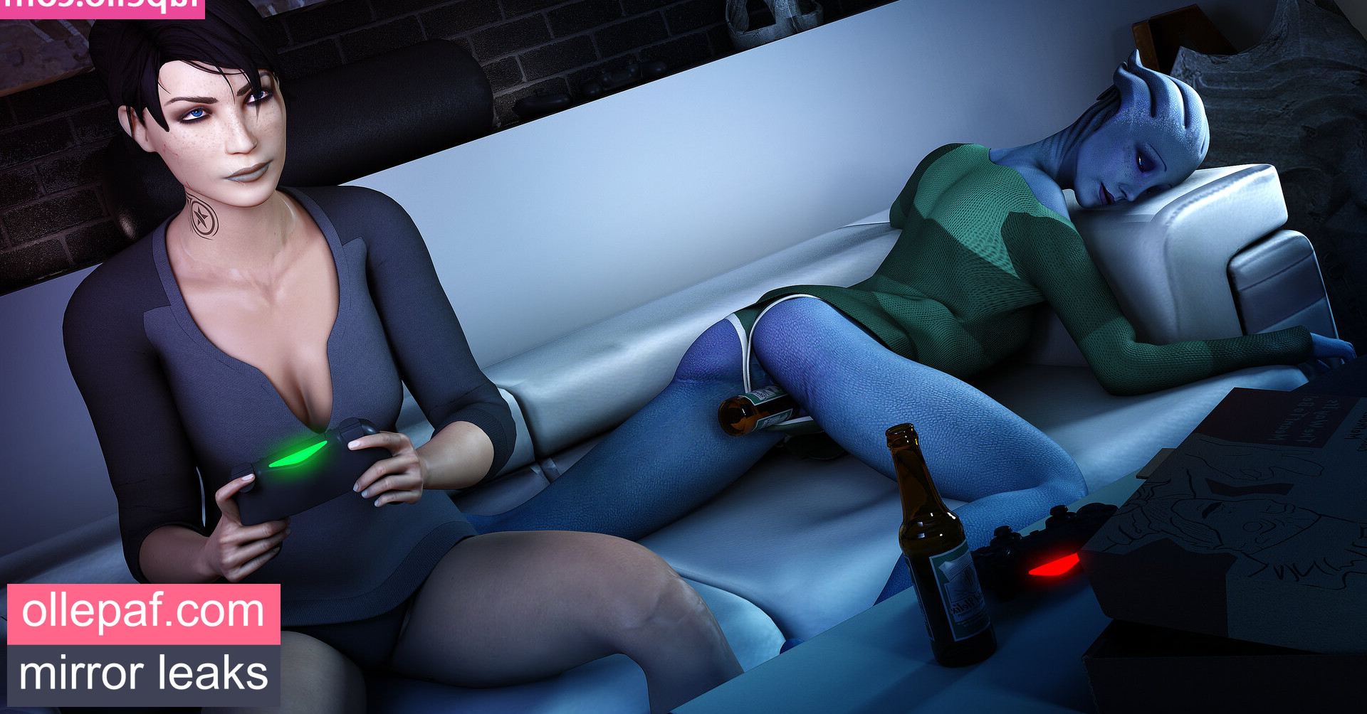 Latest Leaks Mass Effect Nude #308 - Fapello