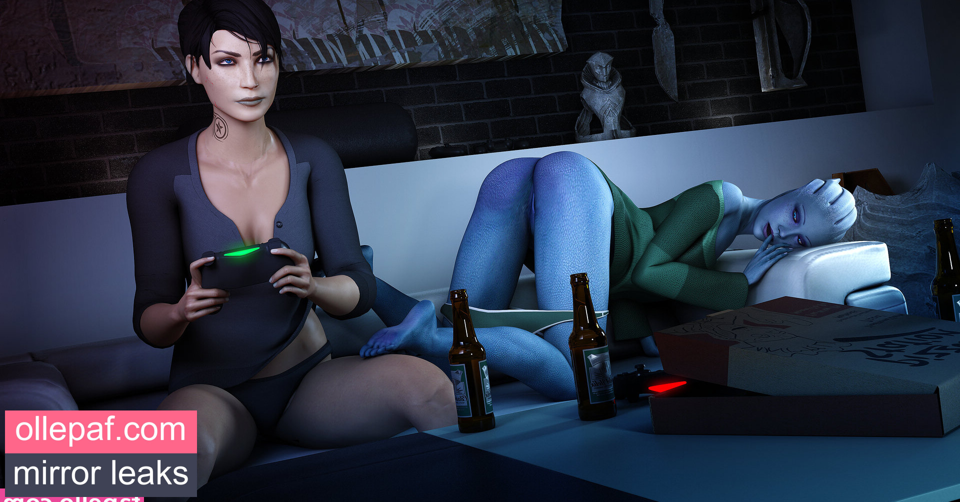 Latest Leaks Mass Effect Nude #310 - Fapello