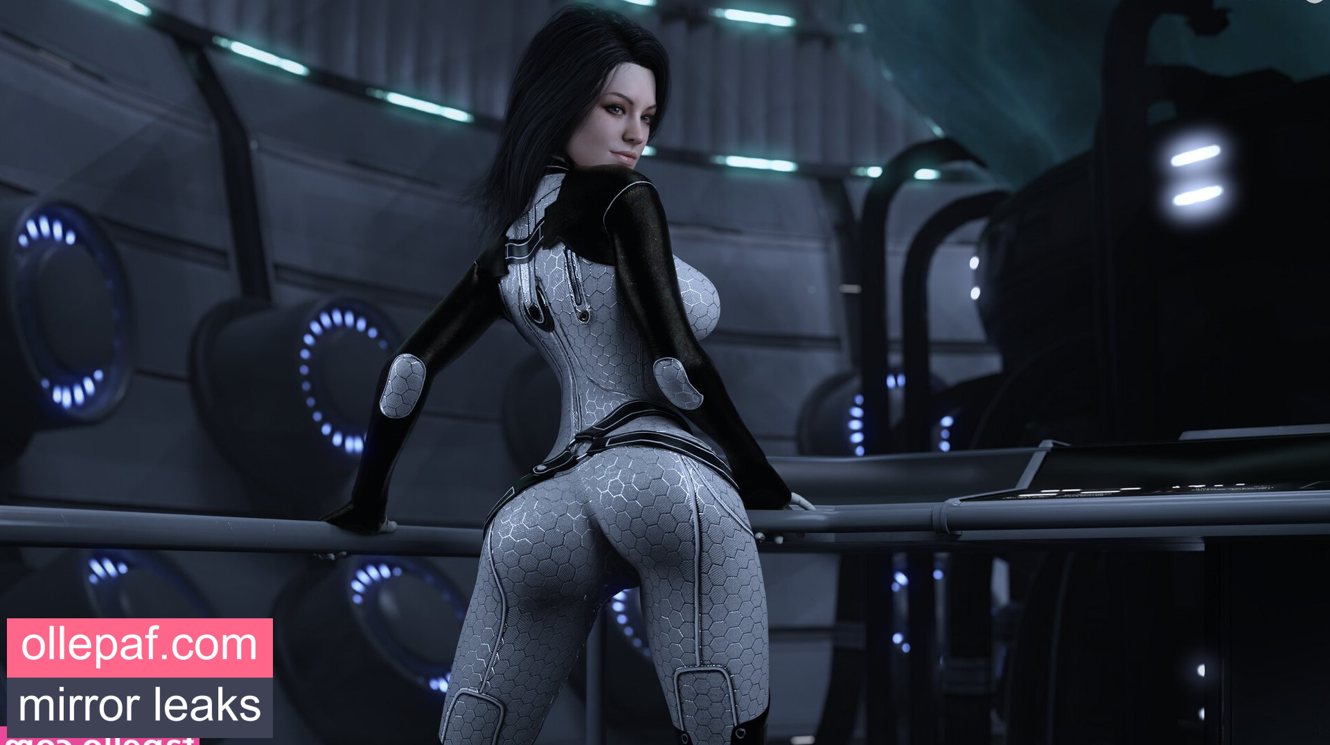Latest Leaks Mass Effect Nude #35 - Fapello