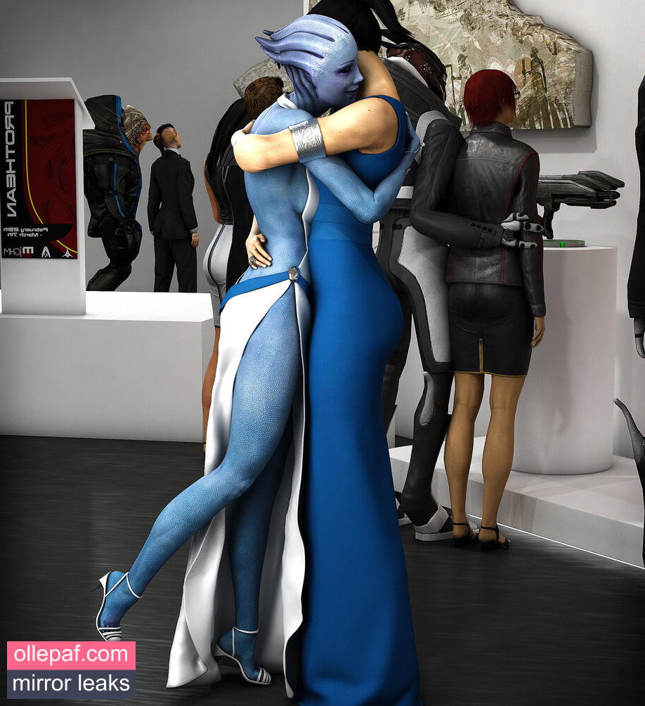 Latest Leaks Mass Effect Nude #365 - Fapello