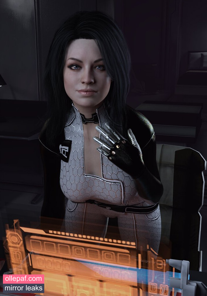 Latest Leaks Mass Effect Nude #39 - Fapello