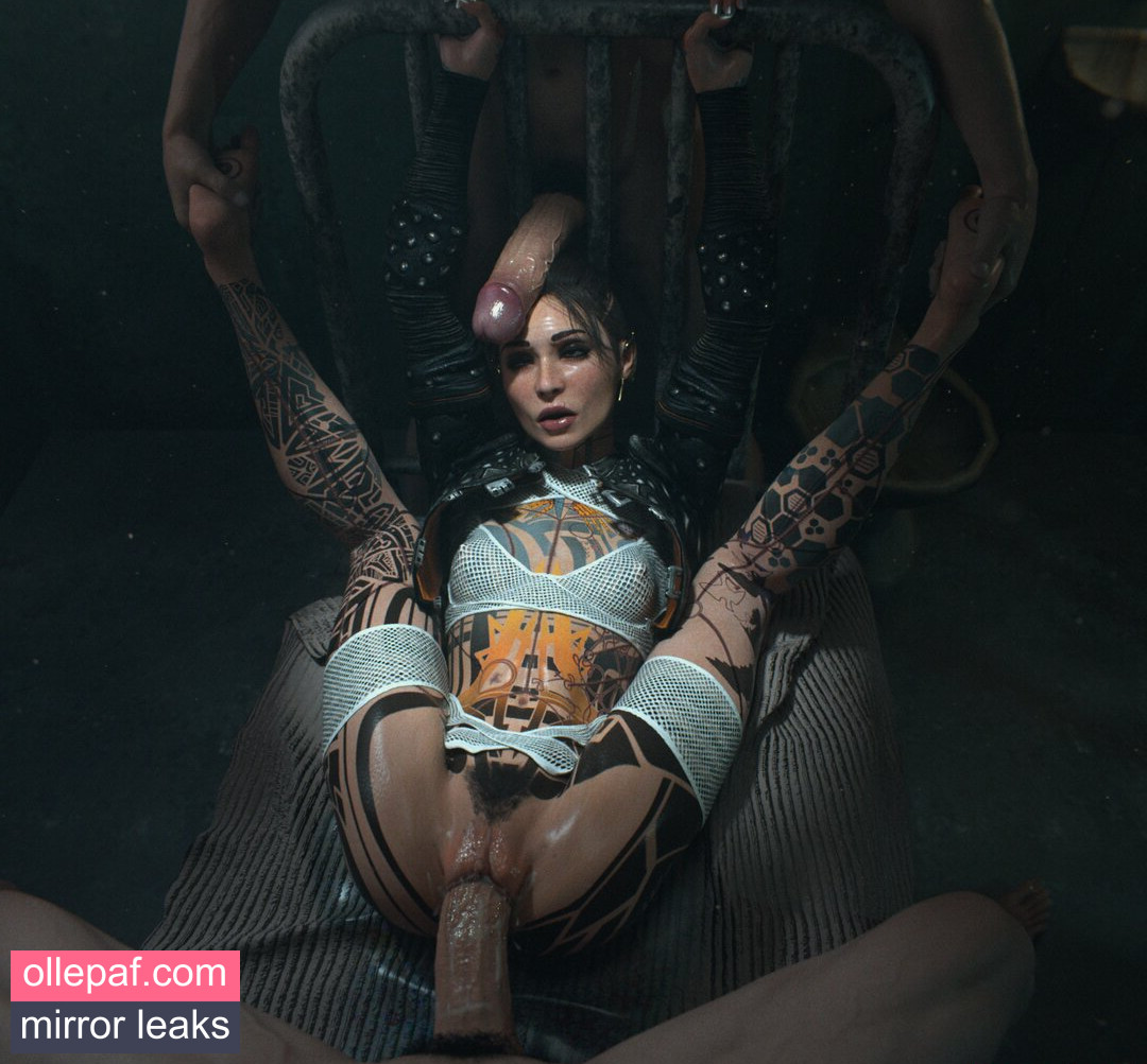Latest Leaks Mass Effect Nude #6 - Fapello