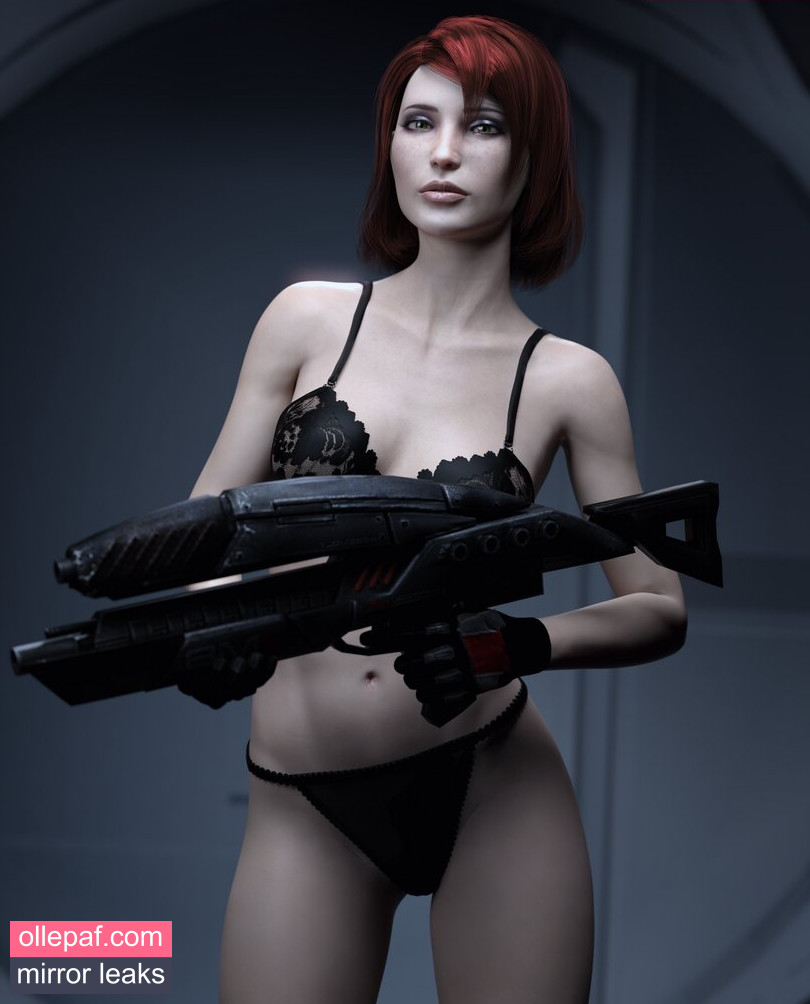 Latest Leaks Mass Effect Nude #53 - Fapello