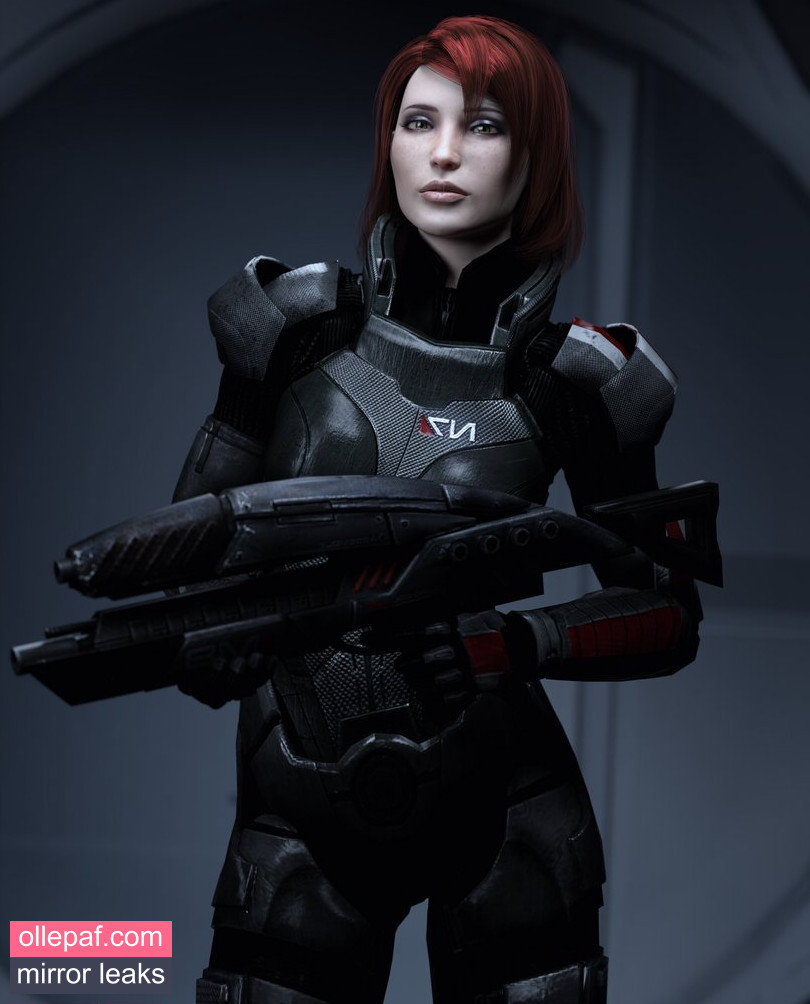 Latest Leaks Mass Effect Nude #54 - Fapello