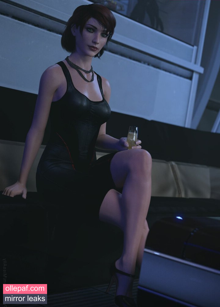 Latest Leaks Mass Effect Nude #587 - Fapello