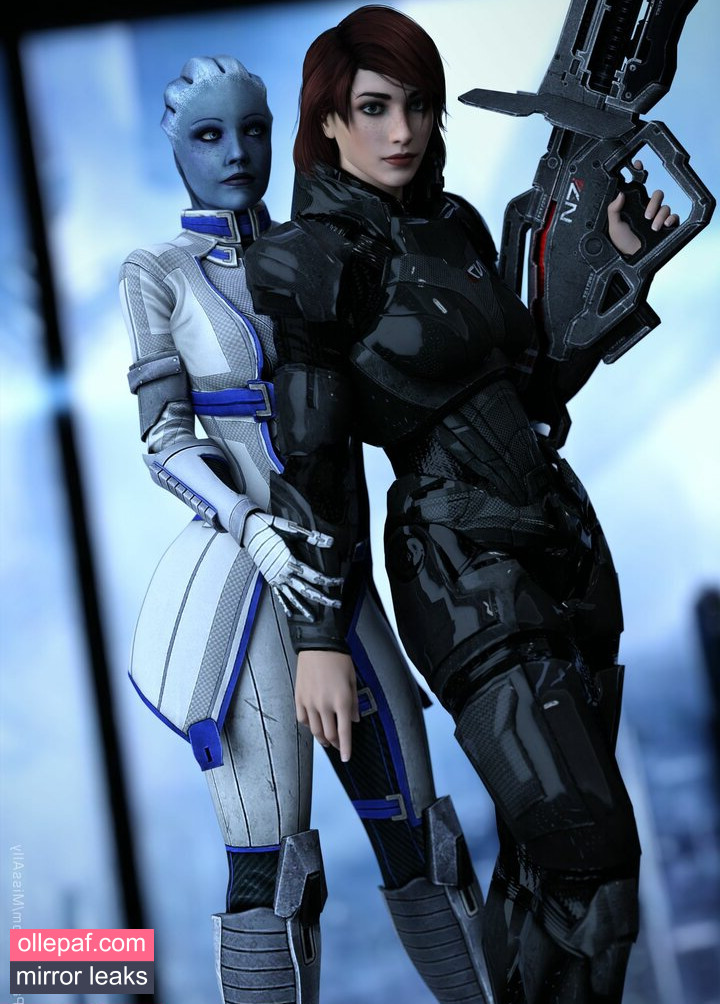 Latest Leaks Mass Effect Nude #591 - Fapello