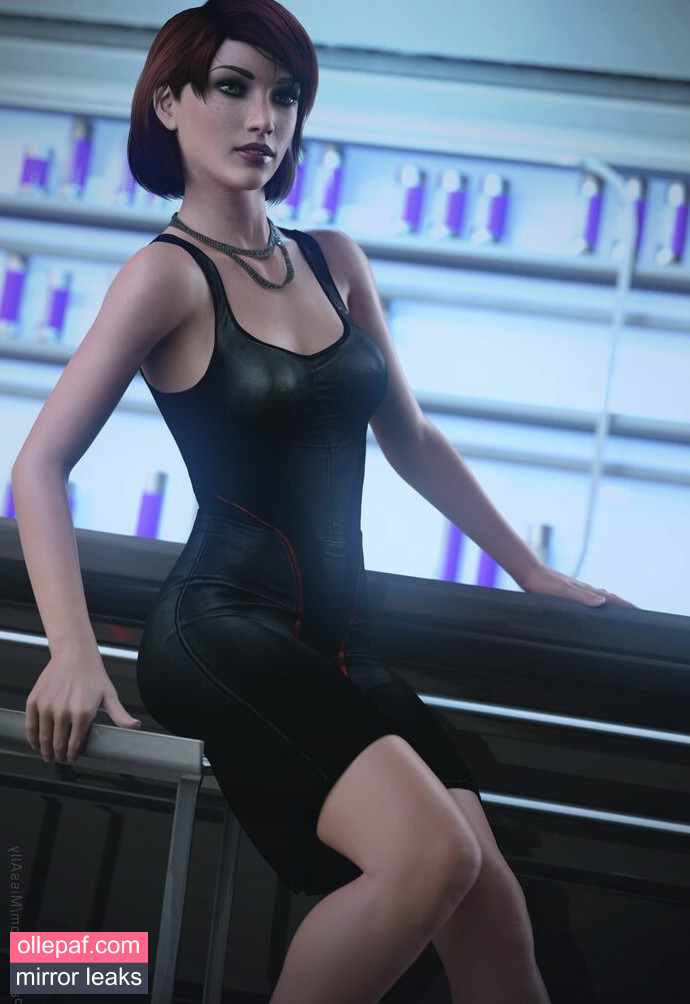 Latest Leaks Mass Effect Nude #597 - Fapello