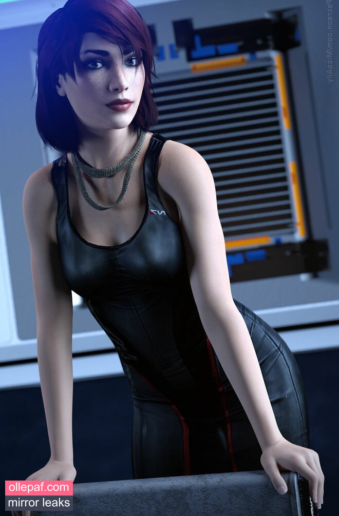 Latest Leaks Mass Effect Nude #599 - Fapello