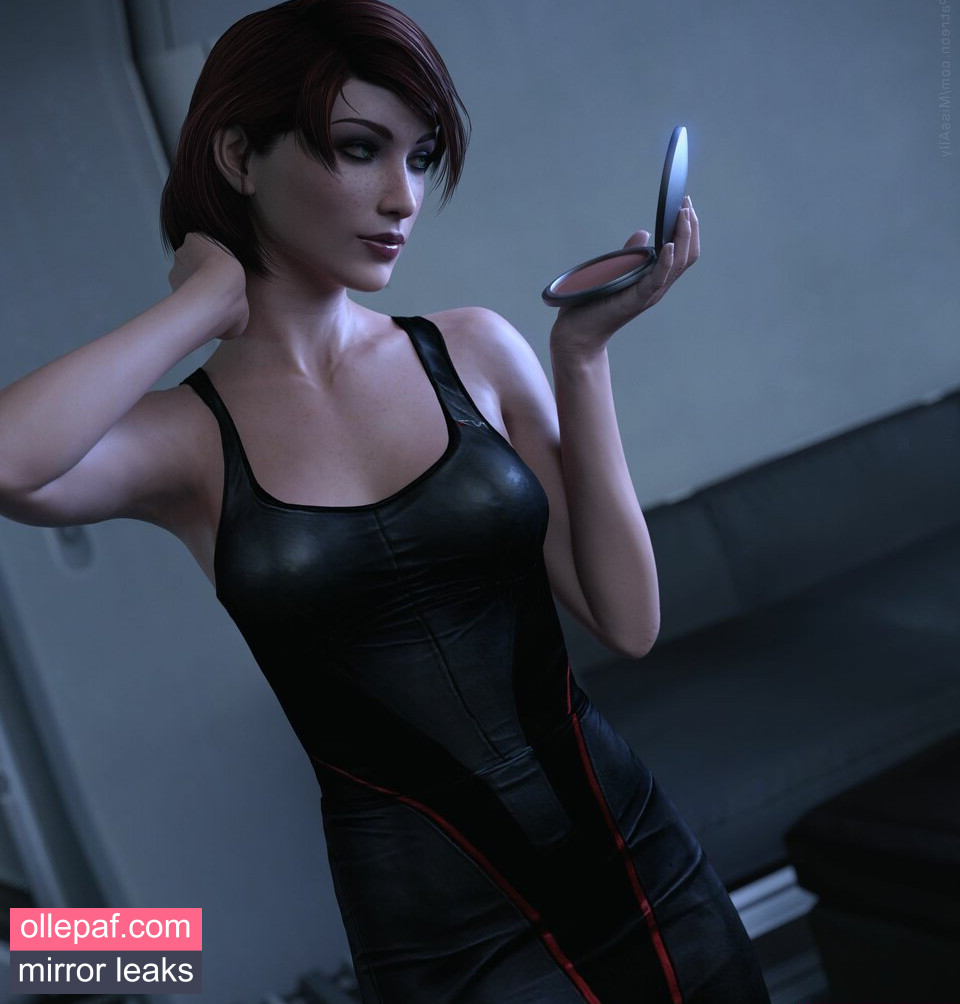 Latest Leaks Mass Effect Nude #606 - Fapello