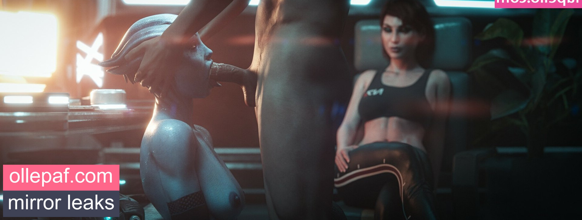 Latest Leaks Mass Effect Nude #68 - Fapello