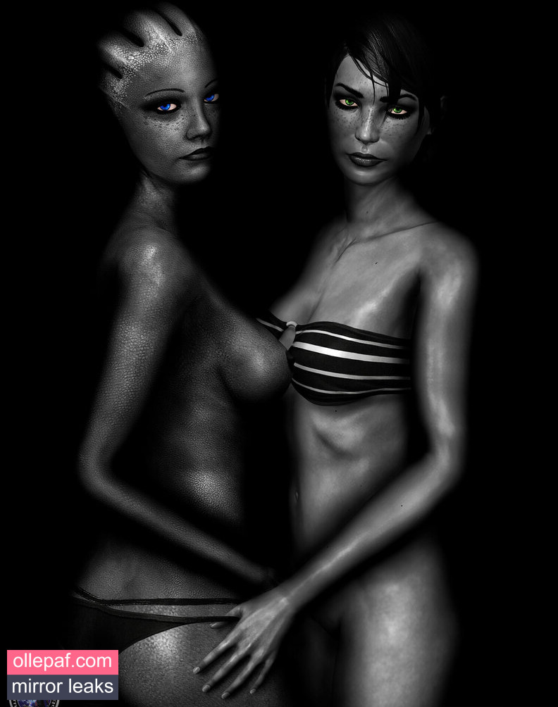 Latest Leaks Mass Effect Nude #680 - Fapello