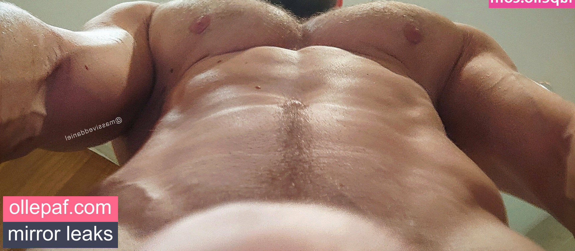 Latest Leaks massiveddaniel Nude #37 - Fapello
