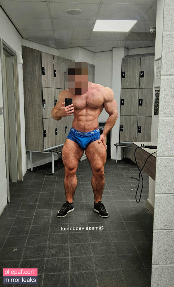 Latest Leaks massiveddaniel Nude #10 - Fapello