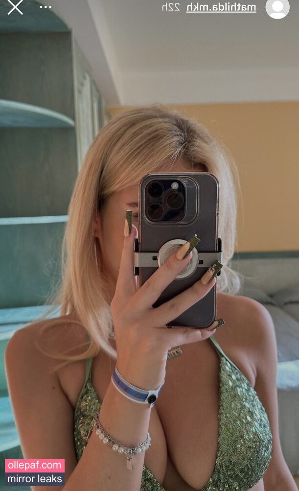 Latest Leaks Mathilda.mkh Nude #258 - Fapello
